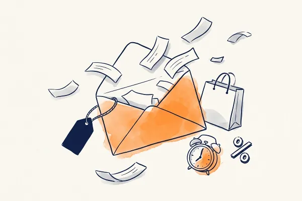 Oggetti email Black Friday: oltre 100 esempi (2026)