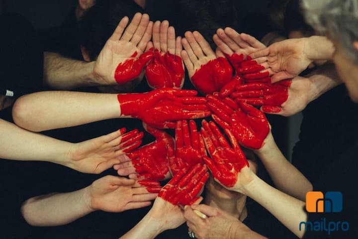 "Il Potere dell'Email Marketing con Mailpro per le Organizzazioni Caritative"