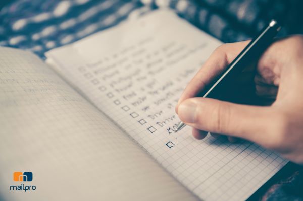 Lista di controllo definitiva per l'email marketing: 20 passaggi per il successo della campagna