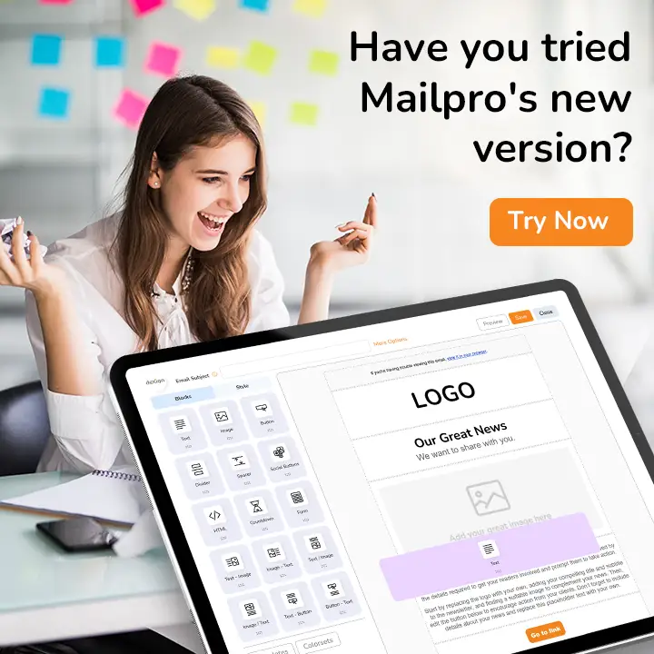 Prova gratuita di Mailpro