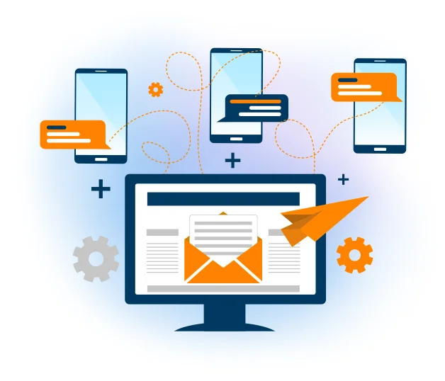 Invio di messaggi vs Email: Quale scegliere?