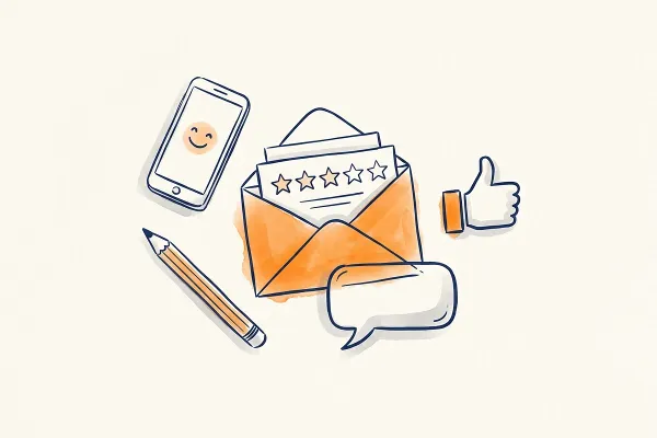 Richiesta feedback clienti: 12 modelli di email da copiare