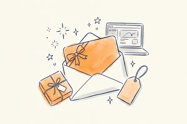 Email marketing gift card: vendi più carte regalo a Natale