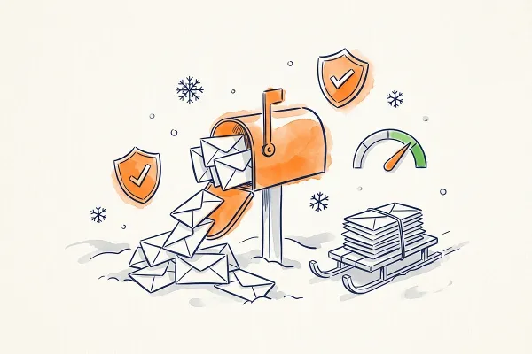 Deliverability email per Black Friday e feste: il piano
