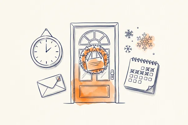 Email di chiusura per le feste: 6 modelli pronti da copiare