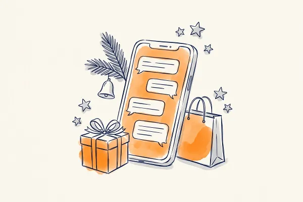 Esempi di SMS per Natale e Black Friday: 30 modelli