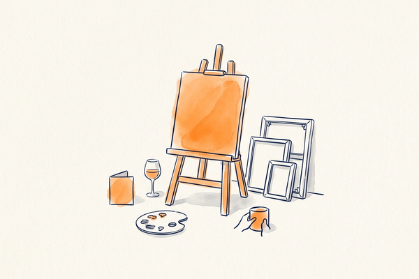 Email marketing per gallerie d'arte