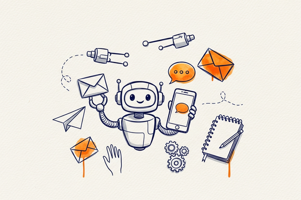 Invia Email e SMS con un Agente AI tramite l'API Mailpro™