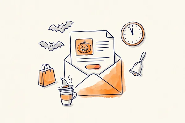Idee per la newsletter di Halloween: 15 idee per settore