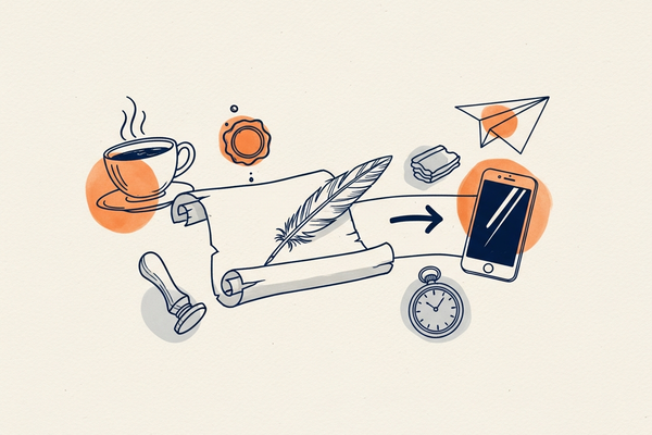 Una breve e strana storia della newsletter