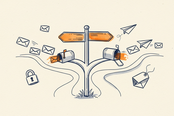 Sottodomini di invio: separare marketing e transazionale