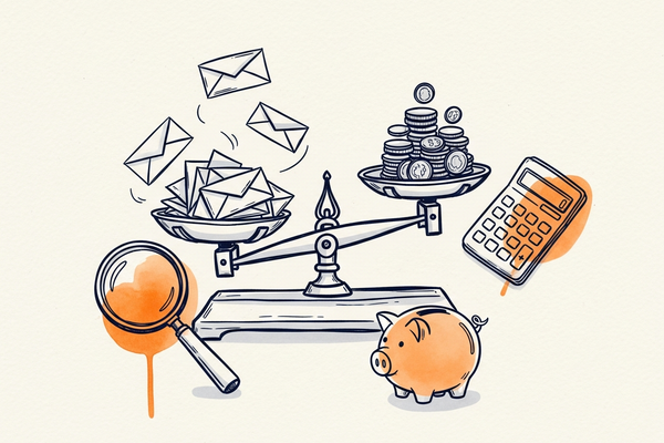 Prezzi delle email transazionali: quanto costano 100.000 email?