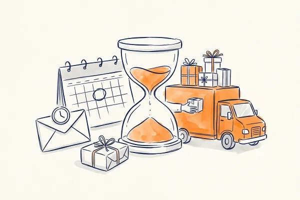 Email scadenza spedizioni: guida last minute per Natale