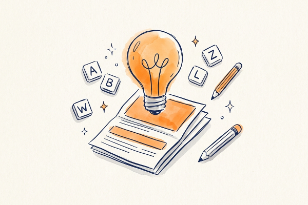 Nome newsletter: 150+ idee per azienda, scuola e team
