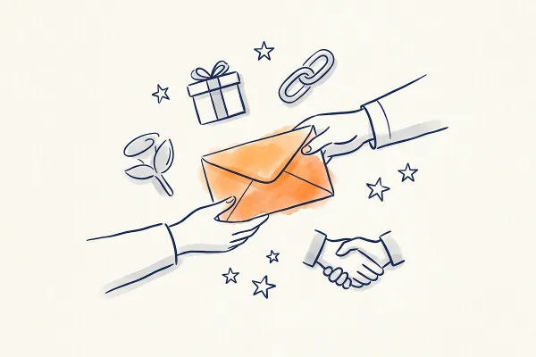 Email referral: 6 template ed esempi da copiare