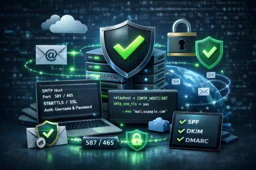 SMTP Relay Sicuro (Ospitato in Svizzera) per la Consegna di Email Transazionali