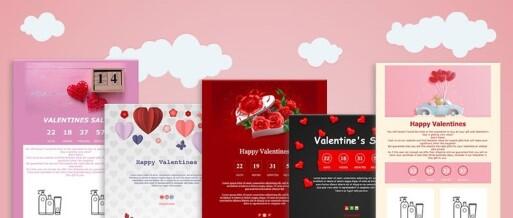 Le Idee Migliori per Creare la Newsletter di San Valentino per la tua Campagna Email