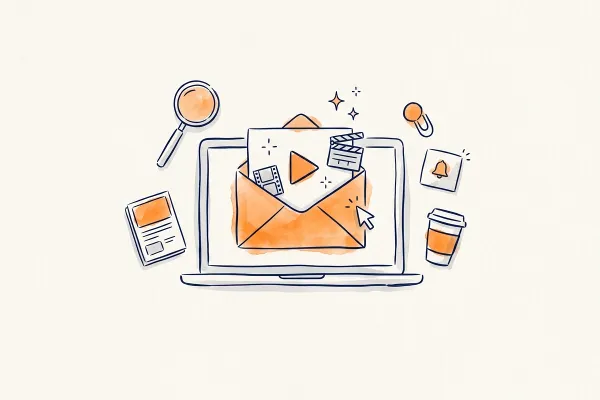 Inserire video in email: come fare e cosa funziona