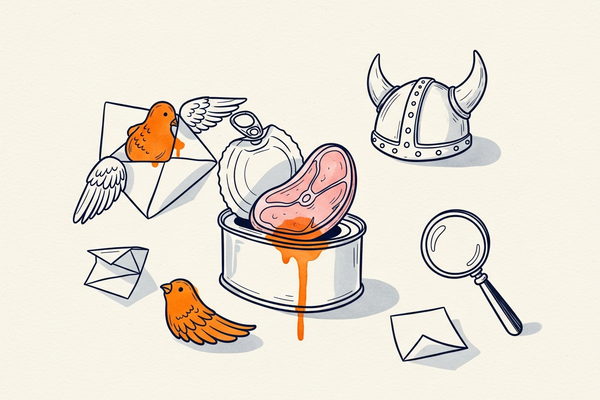 Perche si chiama "spam"? La storia vera e bizzarra dietro la parola