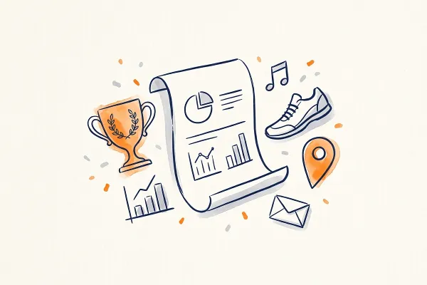 Email di riepilogo dell'anno: esempi e come crearla