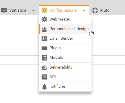 Personalizza Mailpro