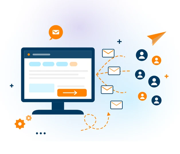 Invio dei moduli tramite campagne email