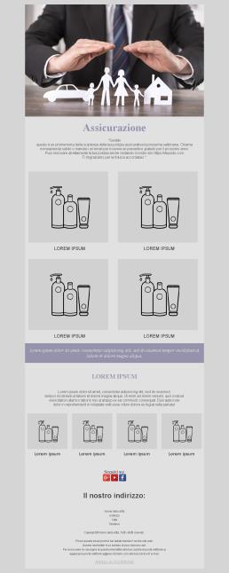 Email per Assicurazioni