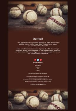 Baseball Emozionale
