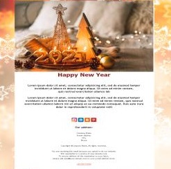 Messaggio Capodanno 2021