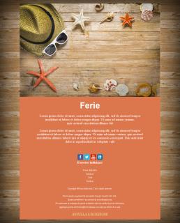 Email di Buone Vacanze