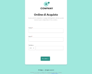 Ordine di Acquisto Aziendale