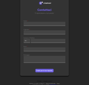 Modulo Contatto Base