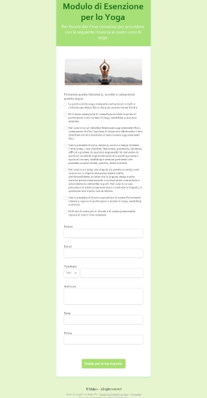 Liberatoria Yoga Online