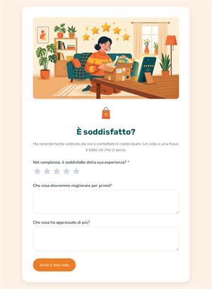 È soddisfatto?