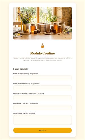 Modulo d'ordine