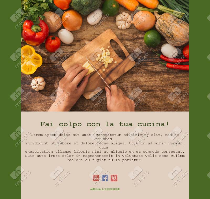 Segreti di Cucina