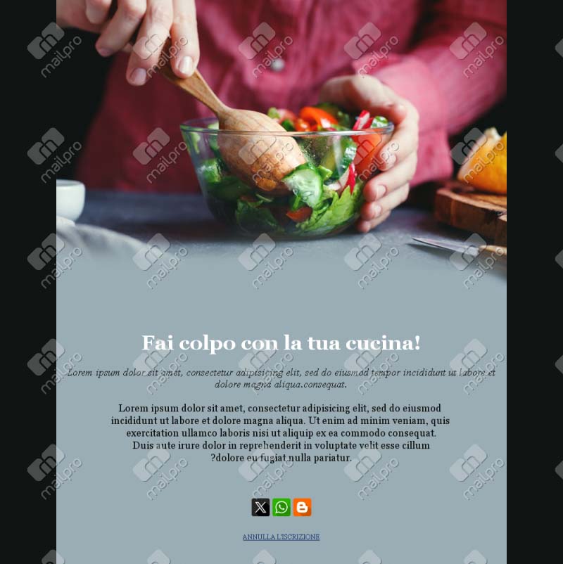 Menu del Giorno