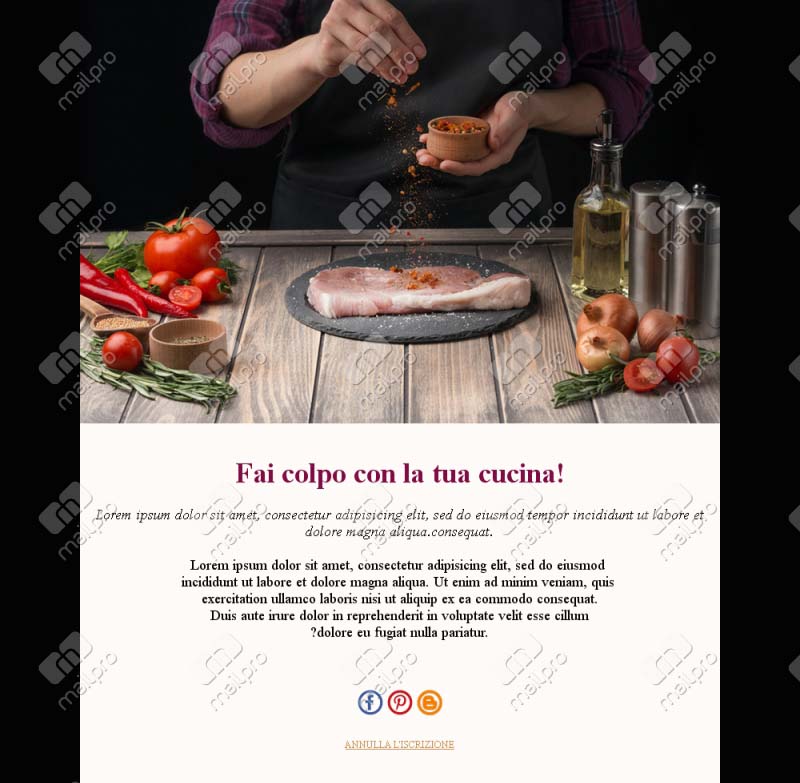 Piatti da Chef