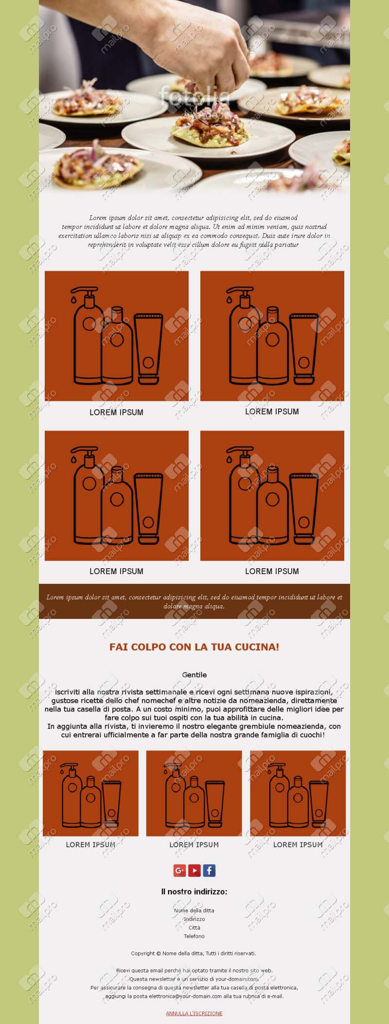 Cucina e Creatività