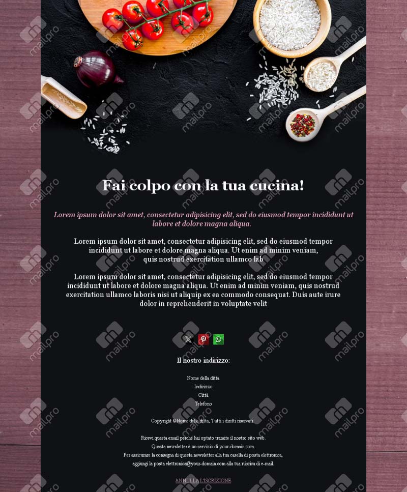 Cucina Facile