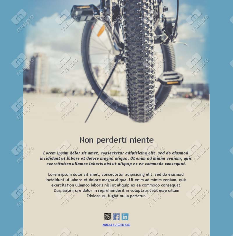 Giro in Bicicletta