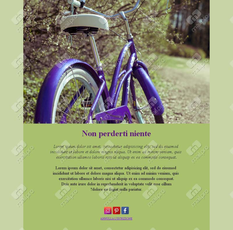 Allenamento Ciclismo
