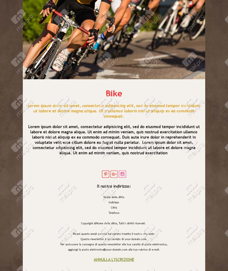 Bici e Salute
