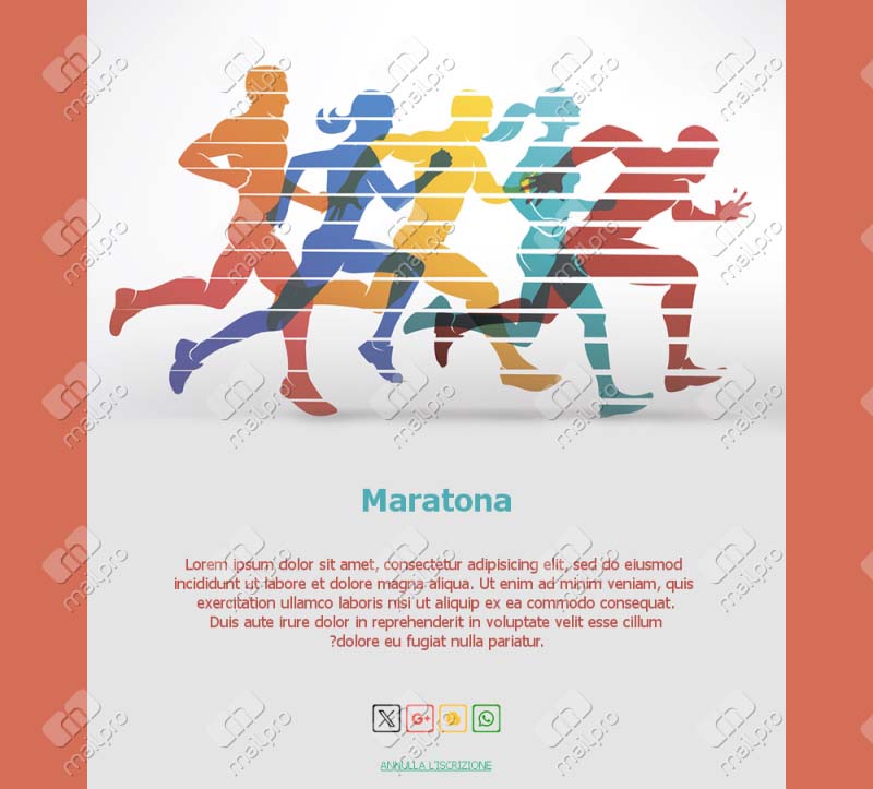 Allenamento Running