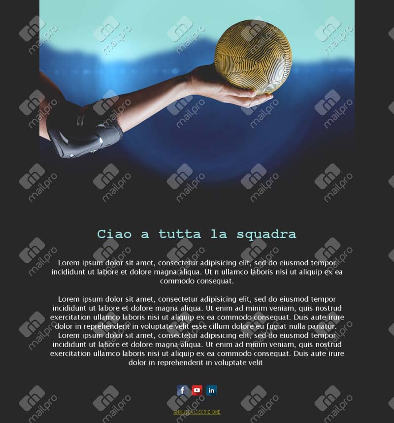 Pallamano Aggiornamenti