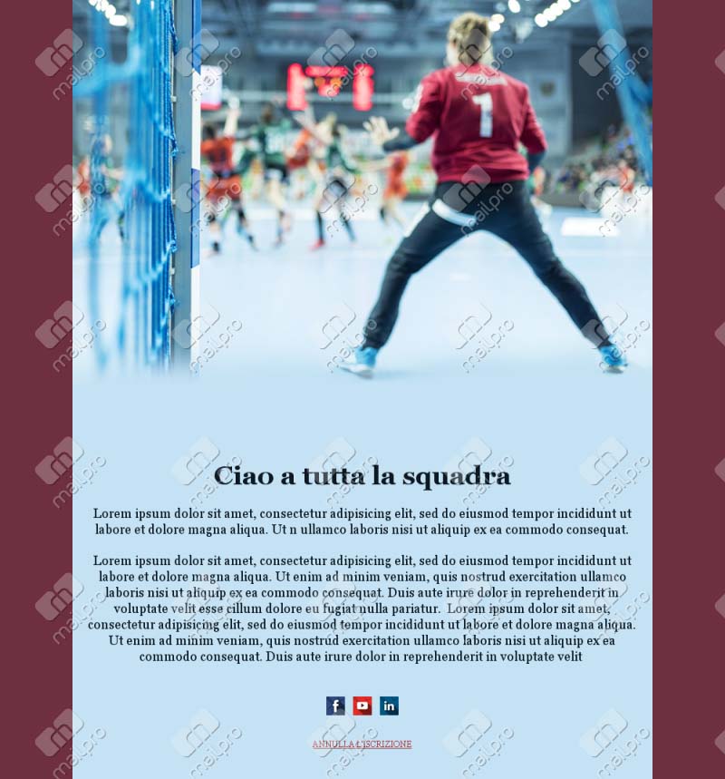 Pallamano Aggiornamenti