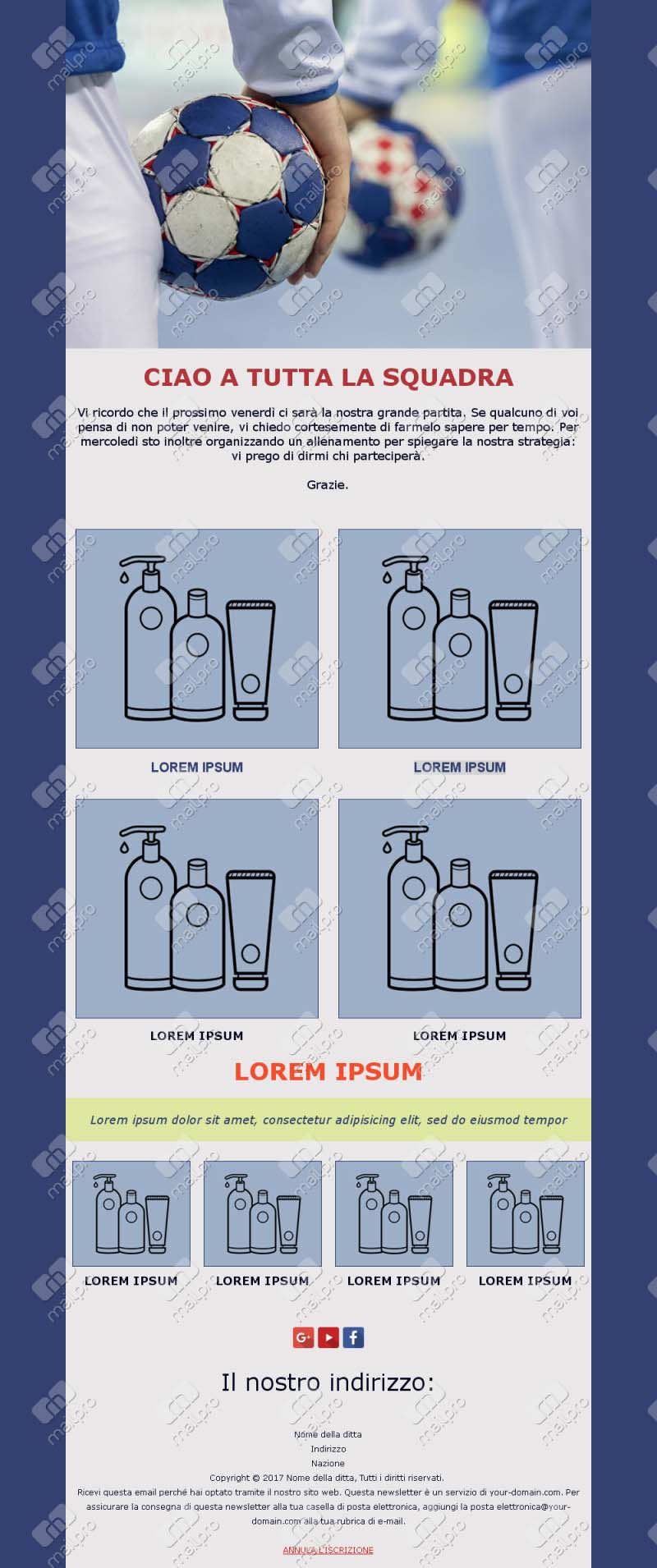 Pallamano Aggiornamenti