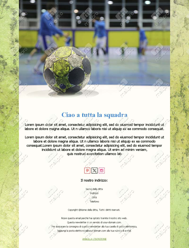 Handball Emozione