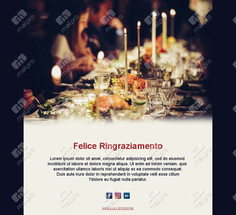 Ringraziamenti Speciali
