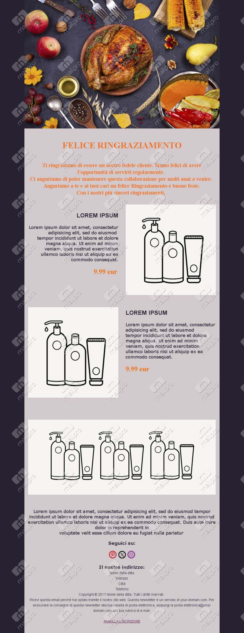Ringraziamenti Speciali
